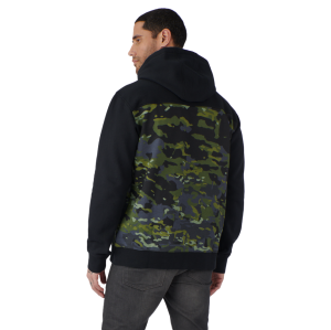 CAN-AM MEN`S LONG SLEEVE HOODIE CAMO — 4547811270 BRP