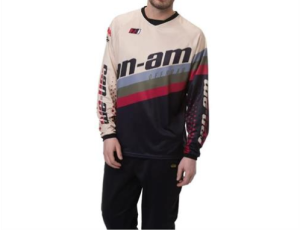 CAN-AM EMBLEM JERSEY MEN XL BLACK — 4545371290 BRP