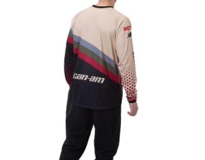 CAN-AM EMBLEM JERSEY MEN XL BLACK — 4545371290 BRP