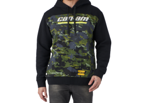 CAN-AM MEN`S LONG SLEEVE HOODIE CAMO — 4547811270 BRP