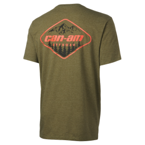CAN-AM MEN`S T-SHIRT GREEN — 4547590977 BRP