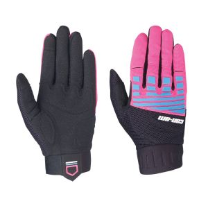 CAN-AM STEER GLOVES PINK — 4463290936 BRP