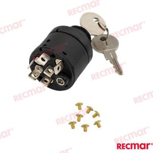 КЛЮЧ СТАРТЕРЕН ПЛАСТМАСОВ 7 ПИНА-4 ПОЗИЦИИ — REC41040