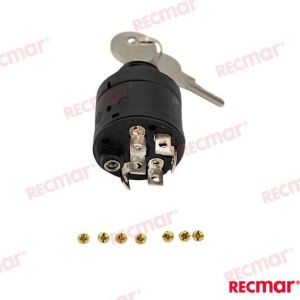 КЛЮЧ СТАРТЕРЕН ПЛАСТМАСОВ 7 ПИНА-4 ПОЗИЦИИ — REC41040