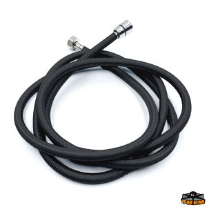 TUBO DOCCIA RETINATO NERO 2.5MT.1/2 F. — N0112253 TREM