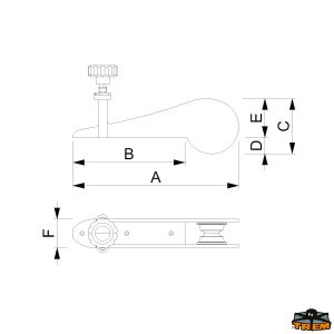 НЕРЪЖДАЕМ ВОДАЧ ЗА КОТВА AISI316 — N3534160 TREM
