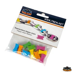 МНОГОЦВЕТНИ МАРКЕРИ ЗА ВЕРИГА HAPPY-CHAIN  12mm — N0212001 TREM