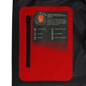 ЯКЕ PERFORMANCE RED/SOLAR M — P203793 TYPHOON