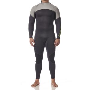 Essential 3/2mm Full Wetsuit - Mens BOLT/GRAPHITE L — P203217 TYPHOON