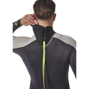 Essential 3/2mm Full Wetsuit - Mens BOLT/GRAPHITE L — P203217 TYPHOON