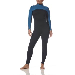 Essential 3/2mm Full Wetsuit - Womens OCEAN/BLACK 10 — P203705 TYPHOON