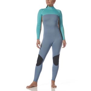 Essential 3/2mm Full Wetsuit - Womens AZURE/NIMBUS 8 — P203710 TYPHOON