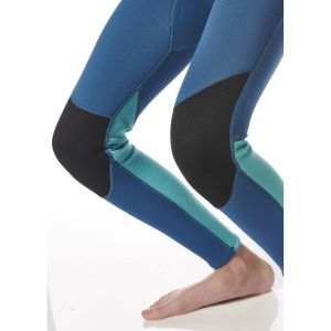 Essential 3/2mm Full Wetsuit - Youth AZURE/OCEAN Y-L — P203226 TYPHOON