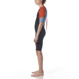 Essential 3/2mm Shorty - Youth EMBER/BLACK Y-L — P203227 TYPHOON