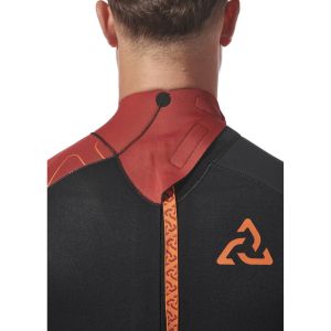 Performance 3/2mm Full Wetsuit BZ - Mens BLACK/SUNDOWN XL — P203747 TYPHOON