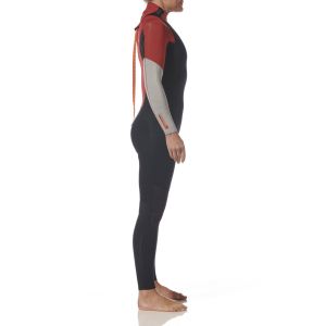 Performance 3/2mm Full Wetsuit BZ - WMNS BLK/SUNDOWN 10 — P203754 TYPHOON