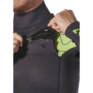 PERFORMANCE 3/2mm Full Wetsuit CZ WMNS GRAPHITE/LIME 8 — P203757 TYPHOON