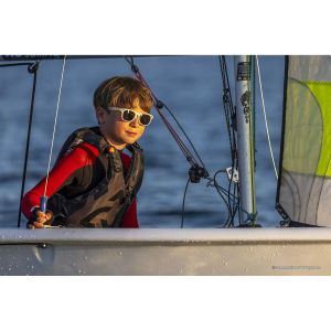 Hudson Junior 50N F/E Buoyancy Aid - BLACK — P201432 TYPHOON