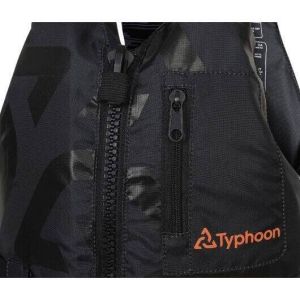 ПОМОЩНА ЖИЛЕТКА ЗА ПЛАВАНЕ Hudson 50N F/E ЧЕРНА XS-S — P201437 TYPHOON