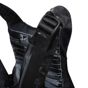 ПОМОЩНА ЖИЛЕТКА ЗА ПЛАВАНЕ Hudson 50N F/E ЧЕРНА M-L — P201438 TYPHOON