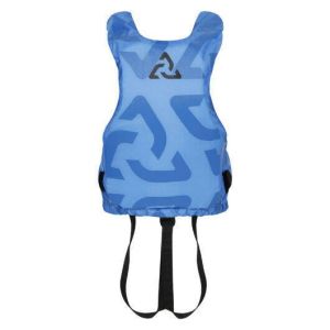 ПОМОЩНА ЖИЛЕТКА ЗА ПЛАВАНЕ Hudson 50N F/E СИНЯ XS-S — P201446 TYPHOON