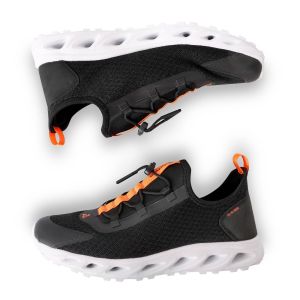 МАРАТОНКИ СНИКЪРС TS10 ЧЕРНИ/ОРАНЖЕВИ UK7/EU41 — P203048 TYPHOON