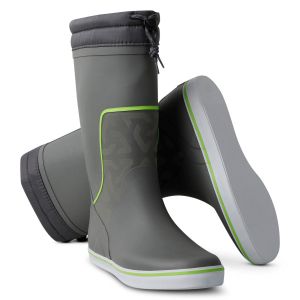 ВИСОКИ БОТУШИ СИВИ / ЛАЙМ номер 43 — P202888 TYPHOON