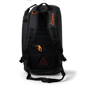Osea Dry Duffel 60L 2.0 - Black/ Solar — P202496 TYPHOON