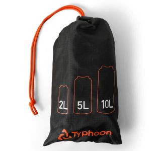 КОМПЛЕКТ ОТ 3 ТОРБИ ТИП КЕСИЯ - 2L. 5L. 10L — P203105 TYPHOON