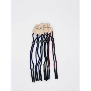 TYPHOON DUO EYEGLASS CORDS - MINI HALYARD WITH LATEX BINDING — P204025 TYPHOON