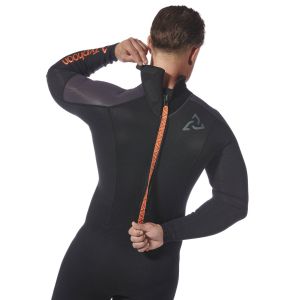 НЕОПРЕНОВ МЪЖКИ КОСТЮМ ESSENTIAL 3/2mm BLACK/SOLAR XL — P203672 TYPHOON