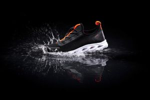 TS10 Sneaker - Black/ Solar UK10/EU44-45 — P203050 TYPHOON