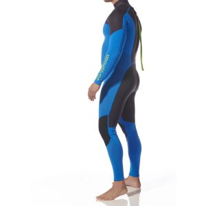 Essential 3/2mm Full Wetsuit - Mens BOLT/GRAPHITE L — P203217 TYPHOON