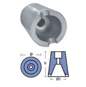 ZINC ANODE — 00400SOLE/2 TSEAL