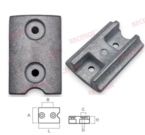 OMC COPPER ANODE (ZN) — REC431708