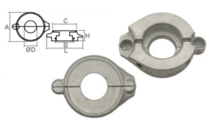 ALUMINIUM ANODE — REC22651246AL