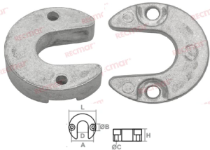 ANODE MERCURY ZINC — REC806189Q1AL