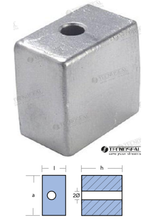 CUBE FOR EVINRUDE/JOHNSON — 00907 TSEAL