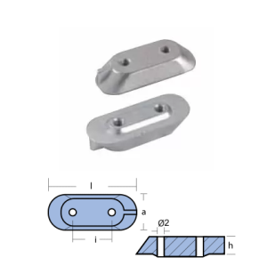 PLATE  YAMAHA FB — 01123 TSEAL