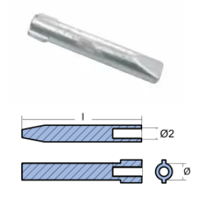 YAMAHA CYLINDER CRANKCASE ANODE 25-250HP — 01149 TSEAL