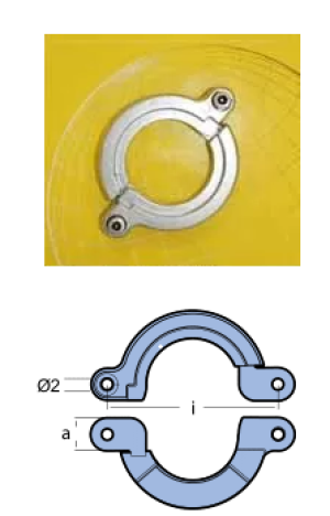 KIT COLAR ENGINE YANMAR 01350/1AL W/ VITI — KIT 1305-1AL TSEAL