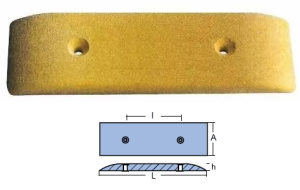 GROUND PLATES 300x80x15 C.F. 217 P.D. 8, 3m2 — PMSEAGROUND 2 TSEAL