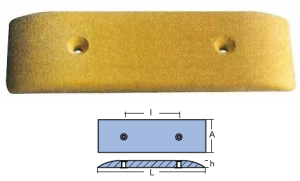 GROUND PLATES 150x50x12 CF.65, 1m2 — PMSEAGROUND 0 TSEAL