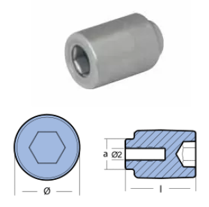 WASHER OF ALUMINUM FOR ENGINE YAMAHA — 01156-1AL TSEAL