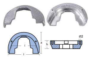ЦИНКОВ АНОД OMC — 00906 TSEAL