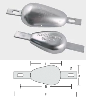 ZINC ANODE — BLT-800271E RAK