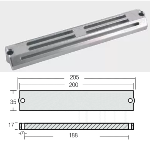ZINC ANODE — YMH-801113 RAK