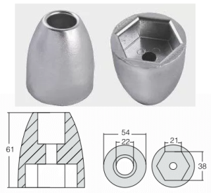 ZINC ANODE — MM-800836 RAK