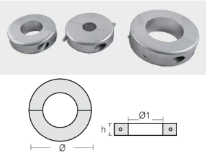 ZINC ANODE — SHF-800553 RAK