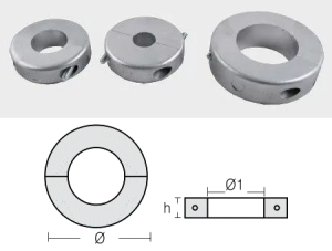 ZINC ANODE — SHF-800551 RAK